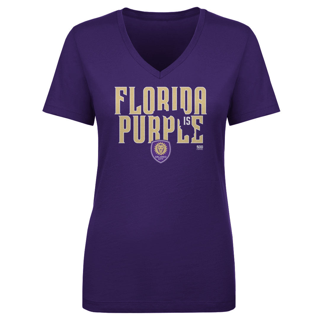 Orlando City Florida Is Purple WHT