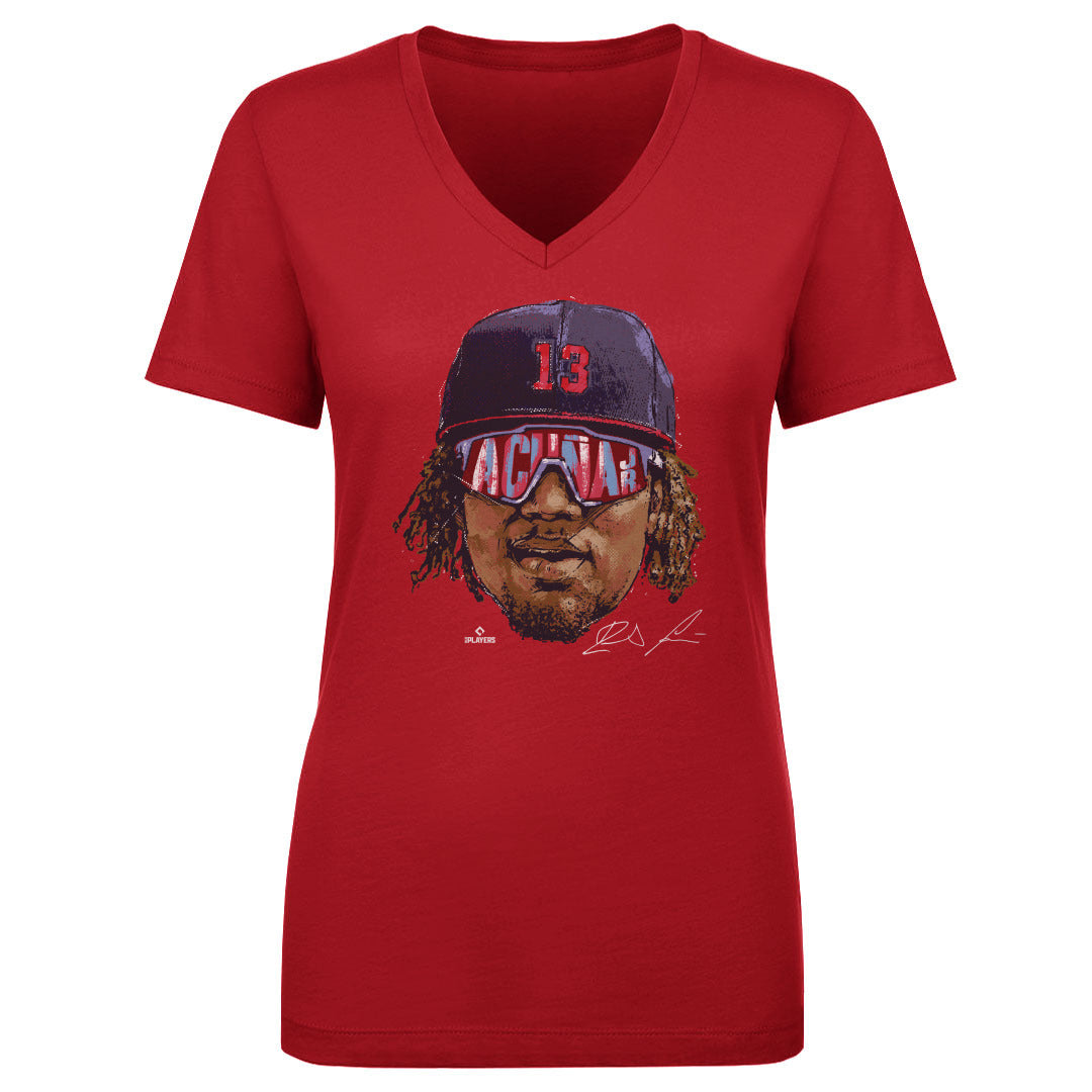 Ronald Acuna Jr. Atlanta Sunglasses WHT