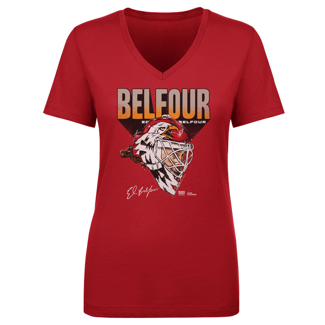 Ed Belfour Chicago Eagle Mask WHT