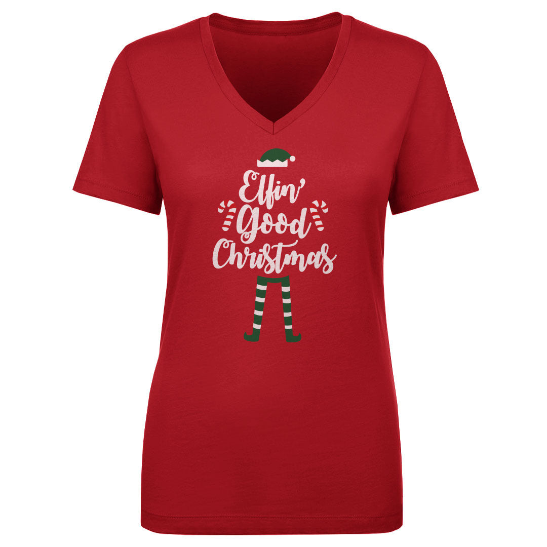 Christmas Elfin Good Christmas WHT