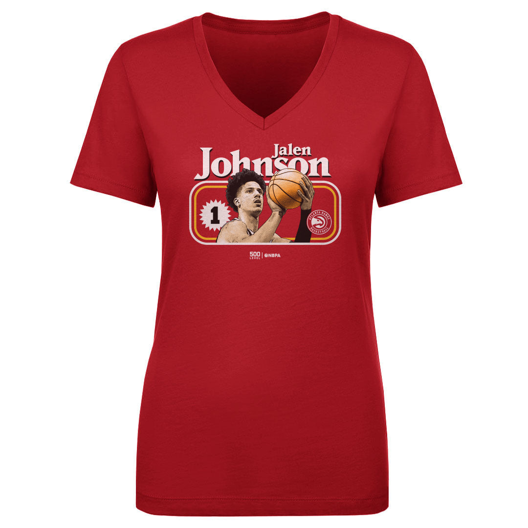 Jalen Johnson Atlanta Hawks Cover WHT
