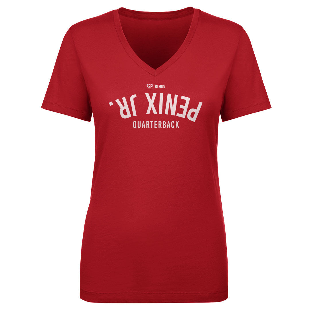 Michael Penix Jr. Atlanta Invert WHT