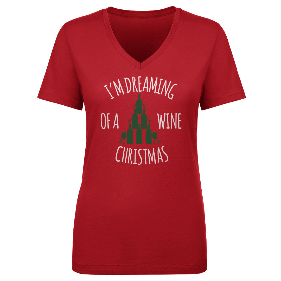 Christmas I'm Dreaming Of A Wine Christmas WHT