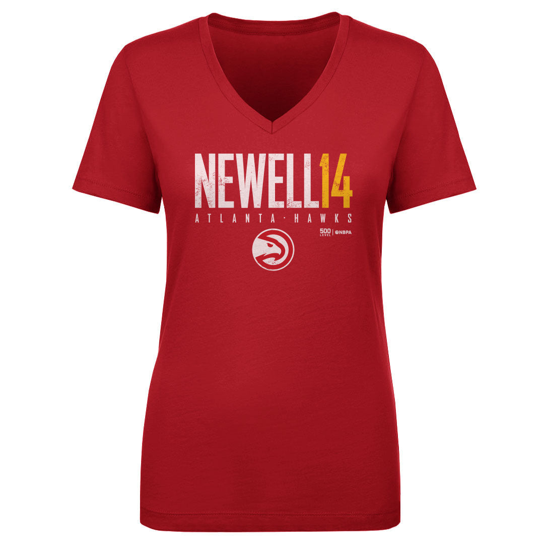 Asa Newell Atlanta Hawks Elite WHT