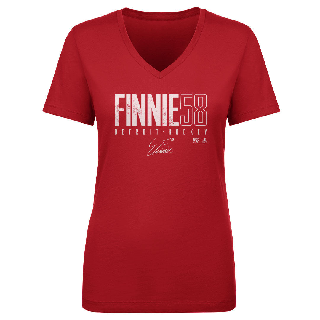 Emmitt Finnie Detroit Elite WHT