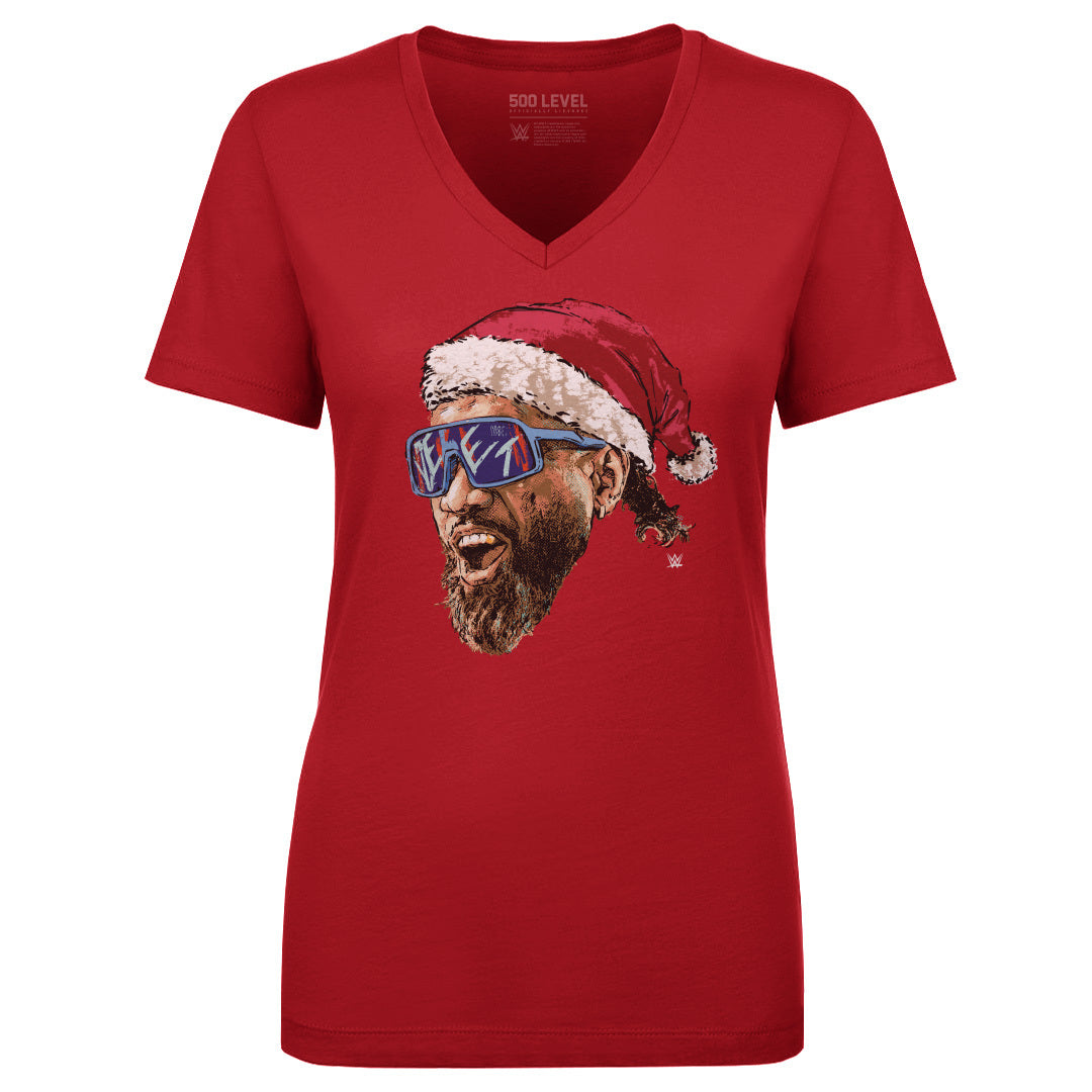 Jey Uso YEET Santa Hat WHT