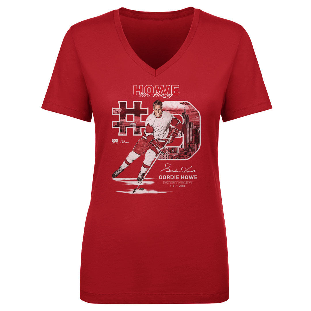 Gordie Howe Detroit Throwback WHT
