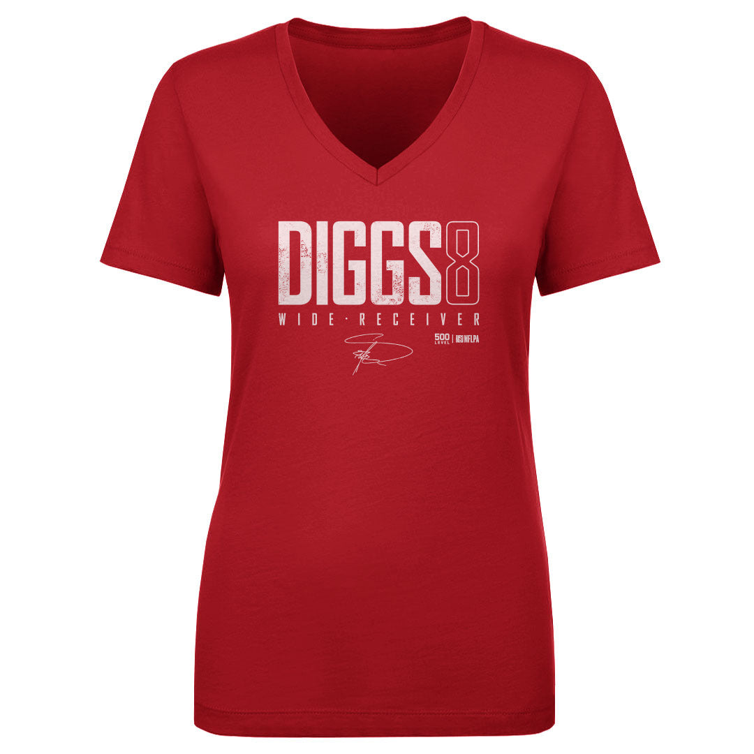 Stefon Diggs New England Elite WHT