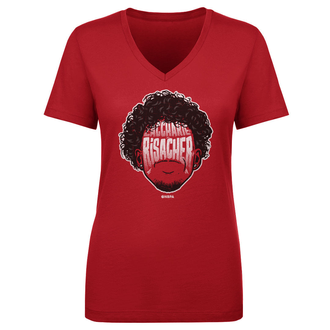 Zaccharie Risacher Atlanta Player Silhouette WHT