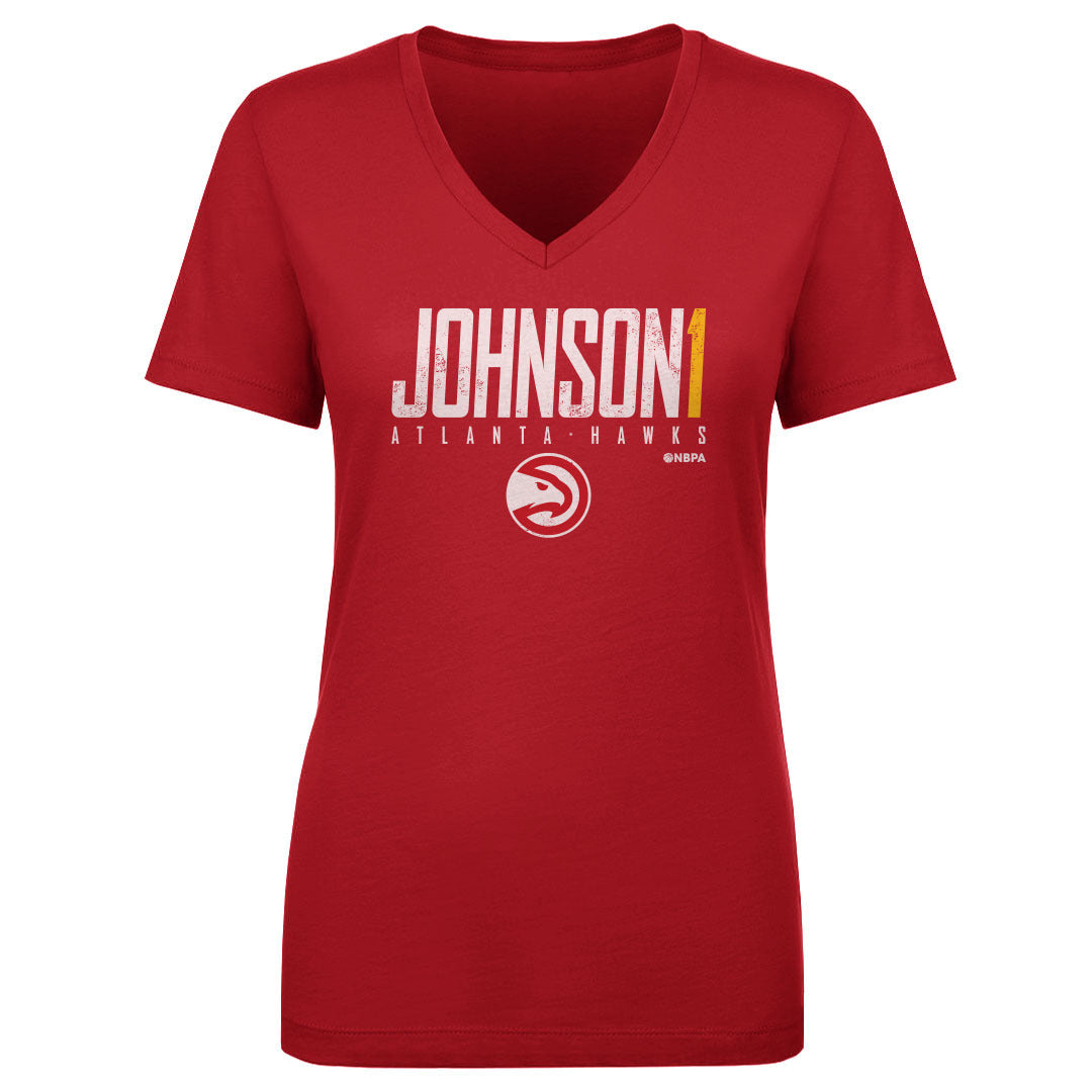 Jalen Johnson Atlanta Hawks Elite WHT