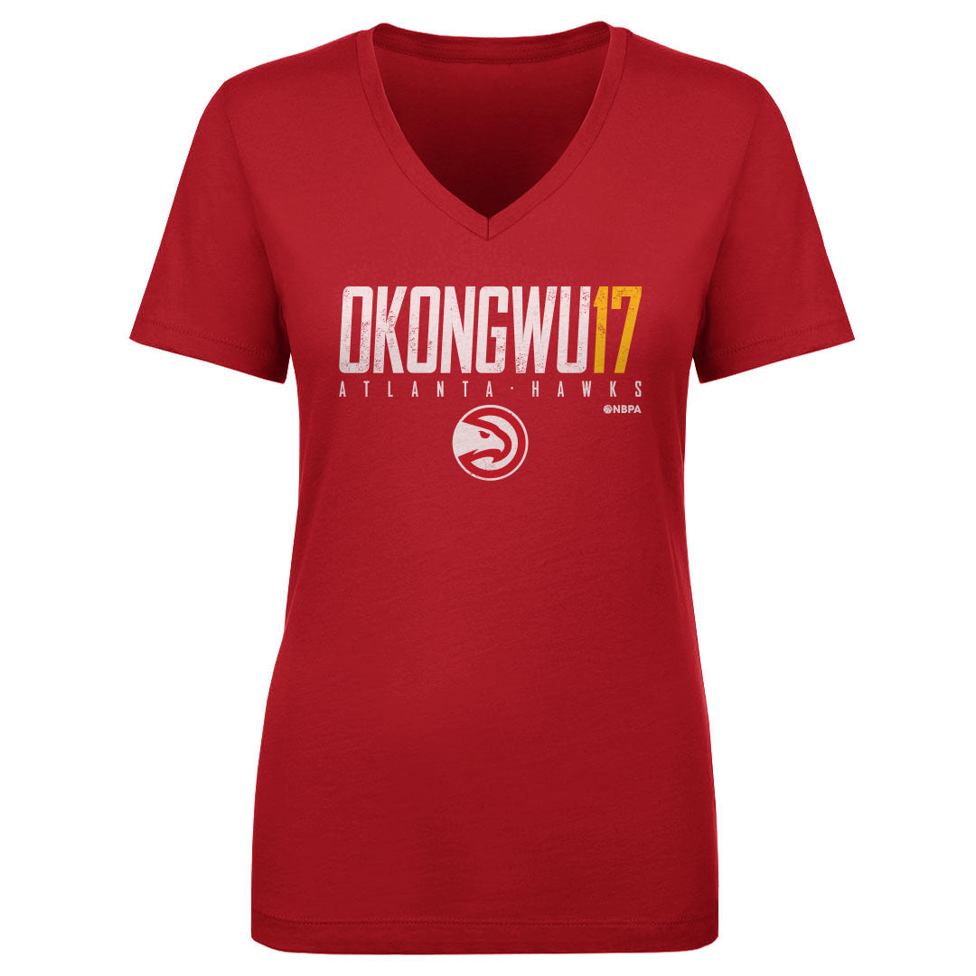 Onyeka Okongwu Atlanta Hawks Elite WHT