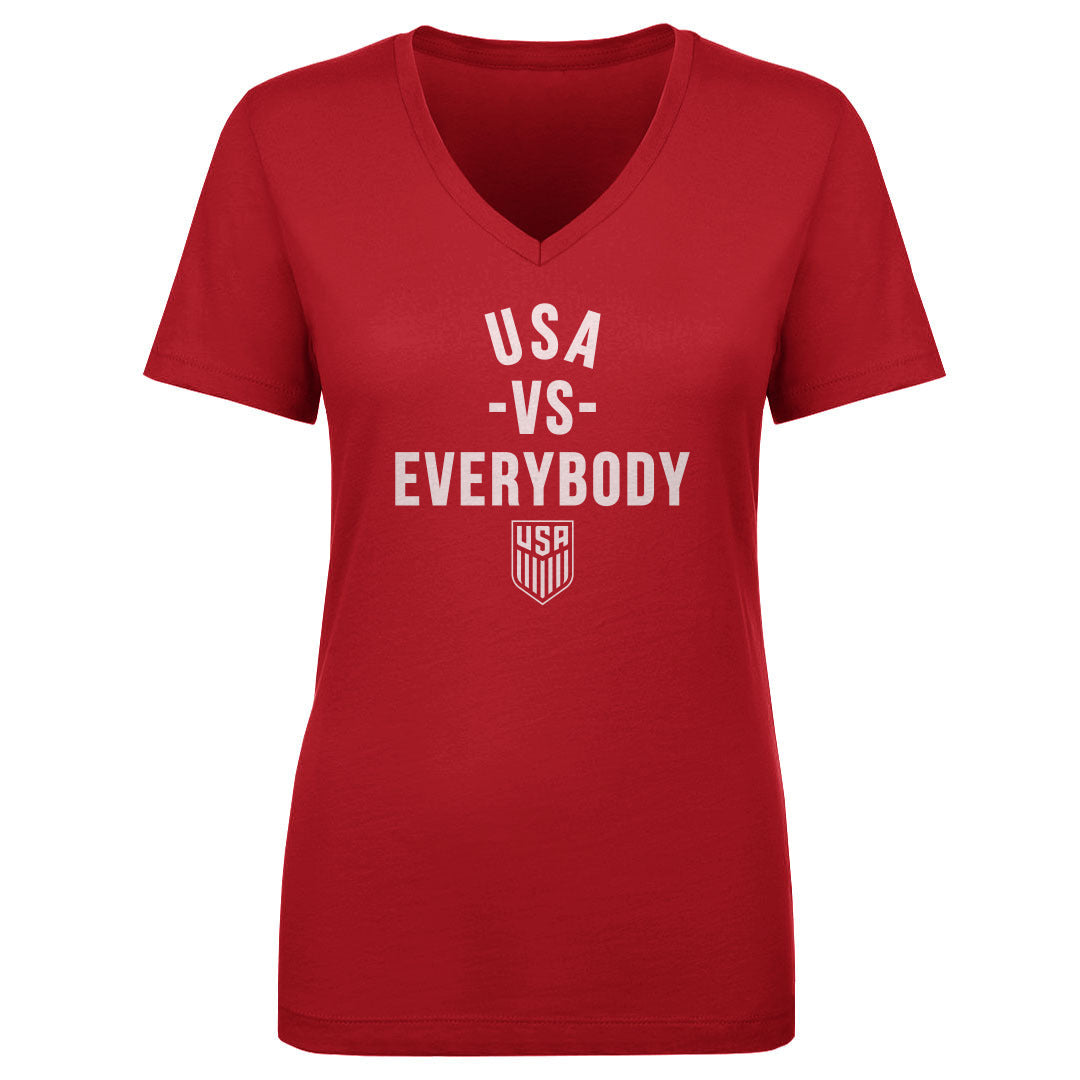 U.S. Soccer Vs. Everybody WHT