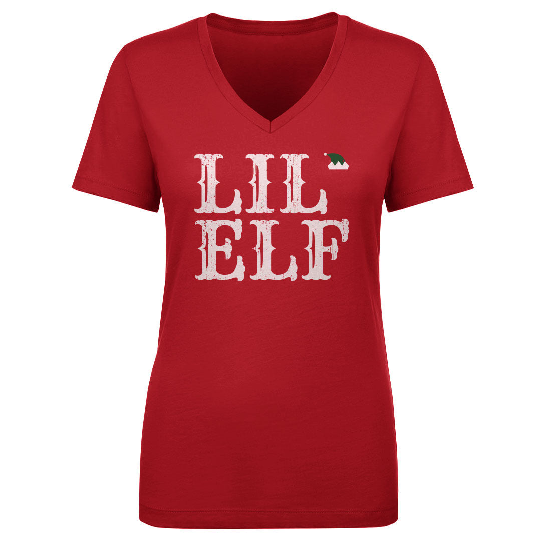 Christmas Lil' Elf WHT