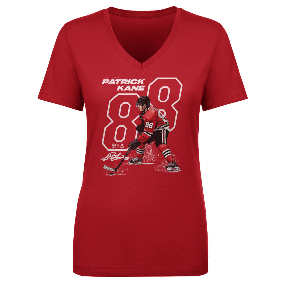 Patrick Kane Chicago Offset WHT