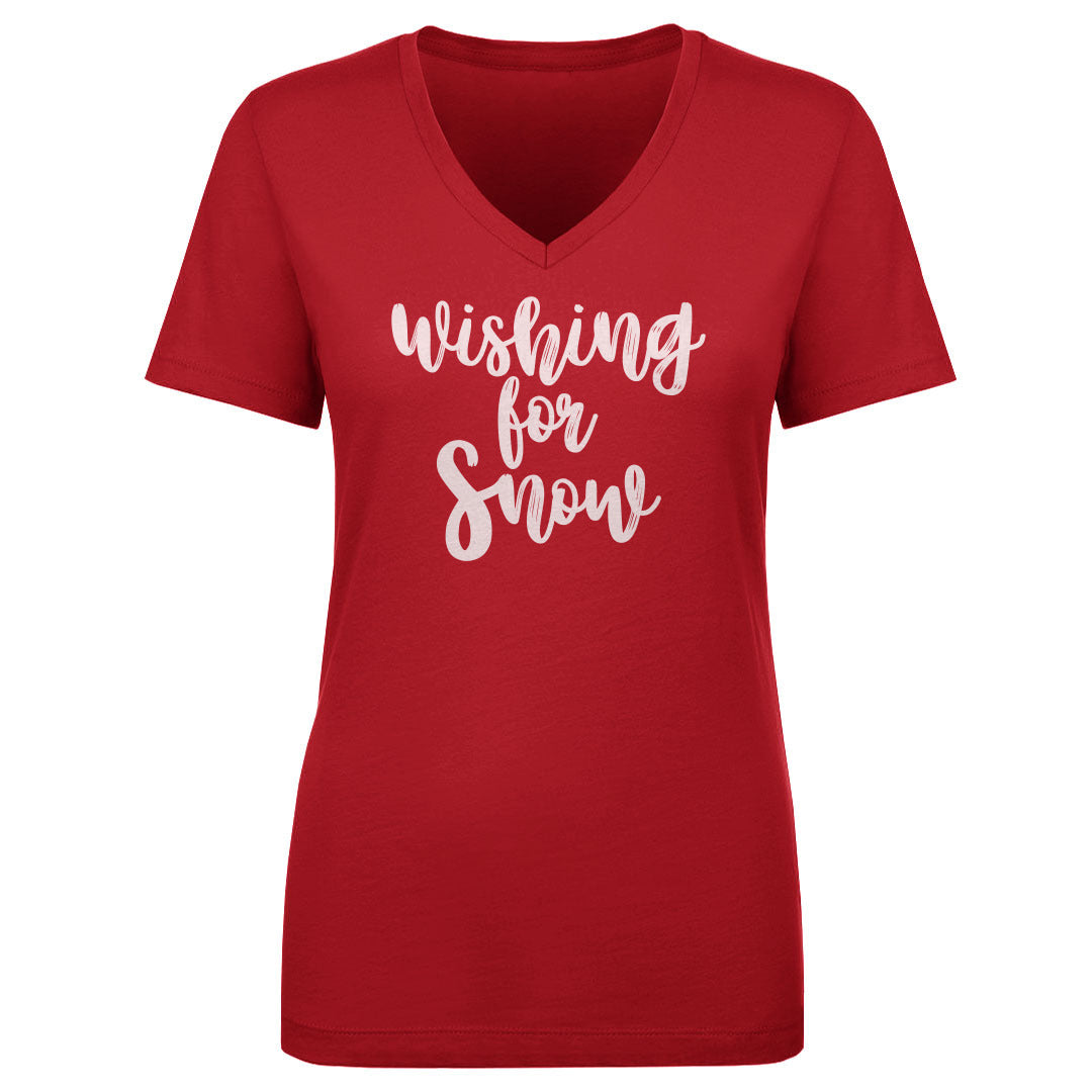 Christmas Wishing For Snow WHT