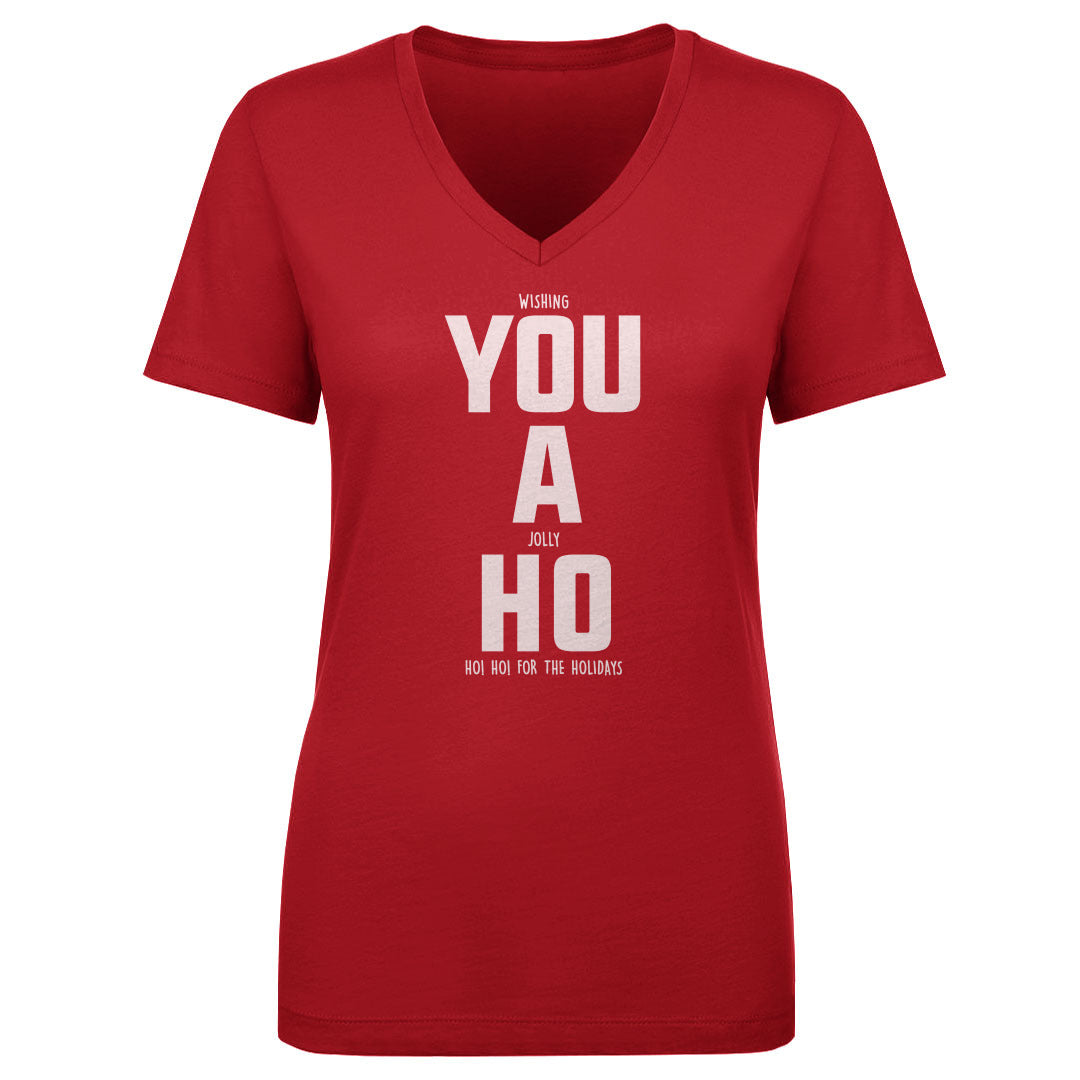 Christmas You A Ho WHT