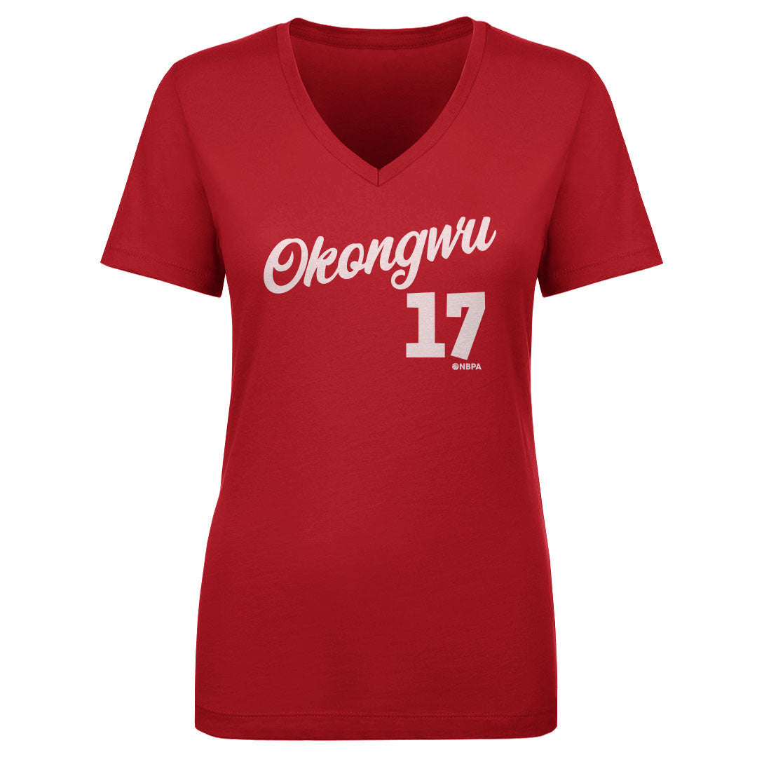 Onyeka Okongwu Atlanta Script WHT