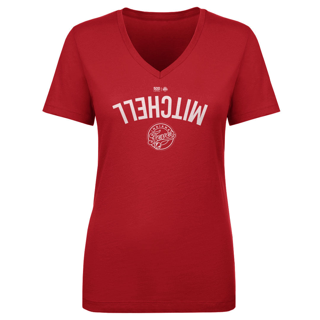 Kelsey Mitchell Indiana Fever Invert WHT