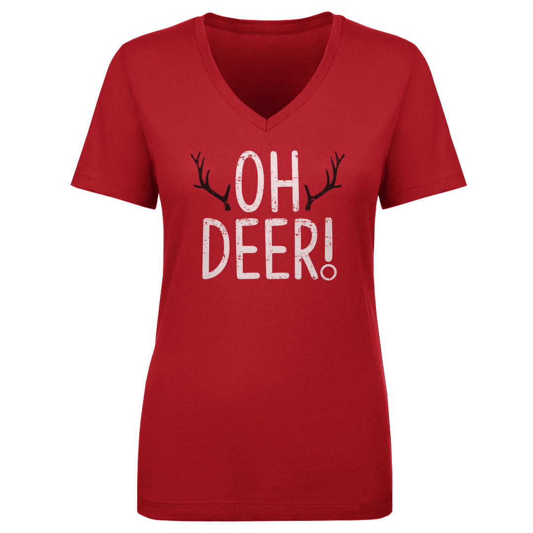 Christmas Oh Deer WHT