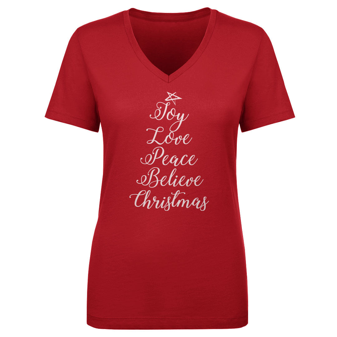 Christmas Holiday Spirit Tree WHT