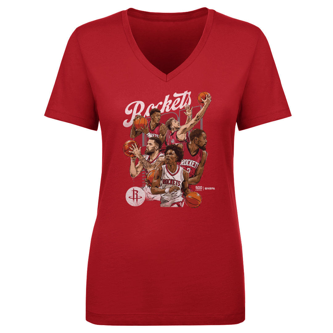 Houston Rockets Starting 5 WHT