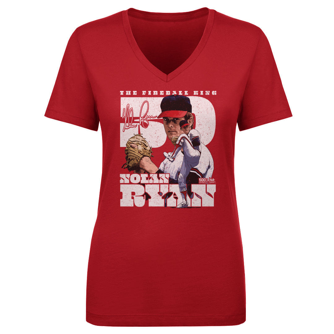 Nolan Ryan Los Angeles A Throwback Dual WHT