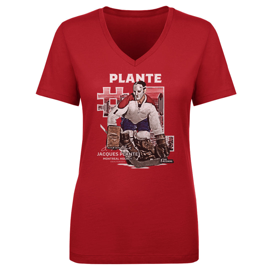 Jacques Plante Montreal Throwback WHT