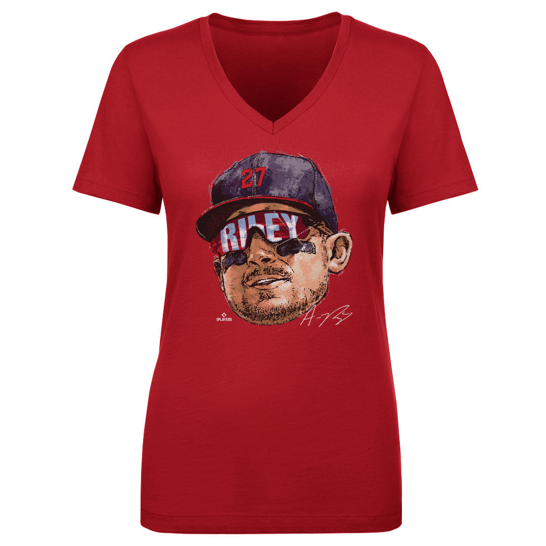 Austin Riley Atlanta Sunglasses WHT