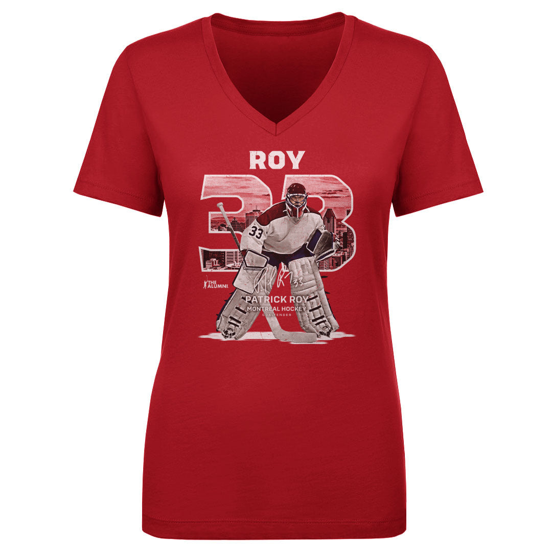 Patrick Roy Montreal Throwback WHT