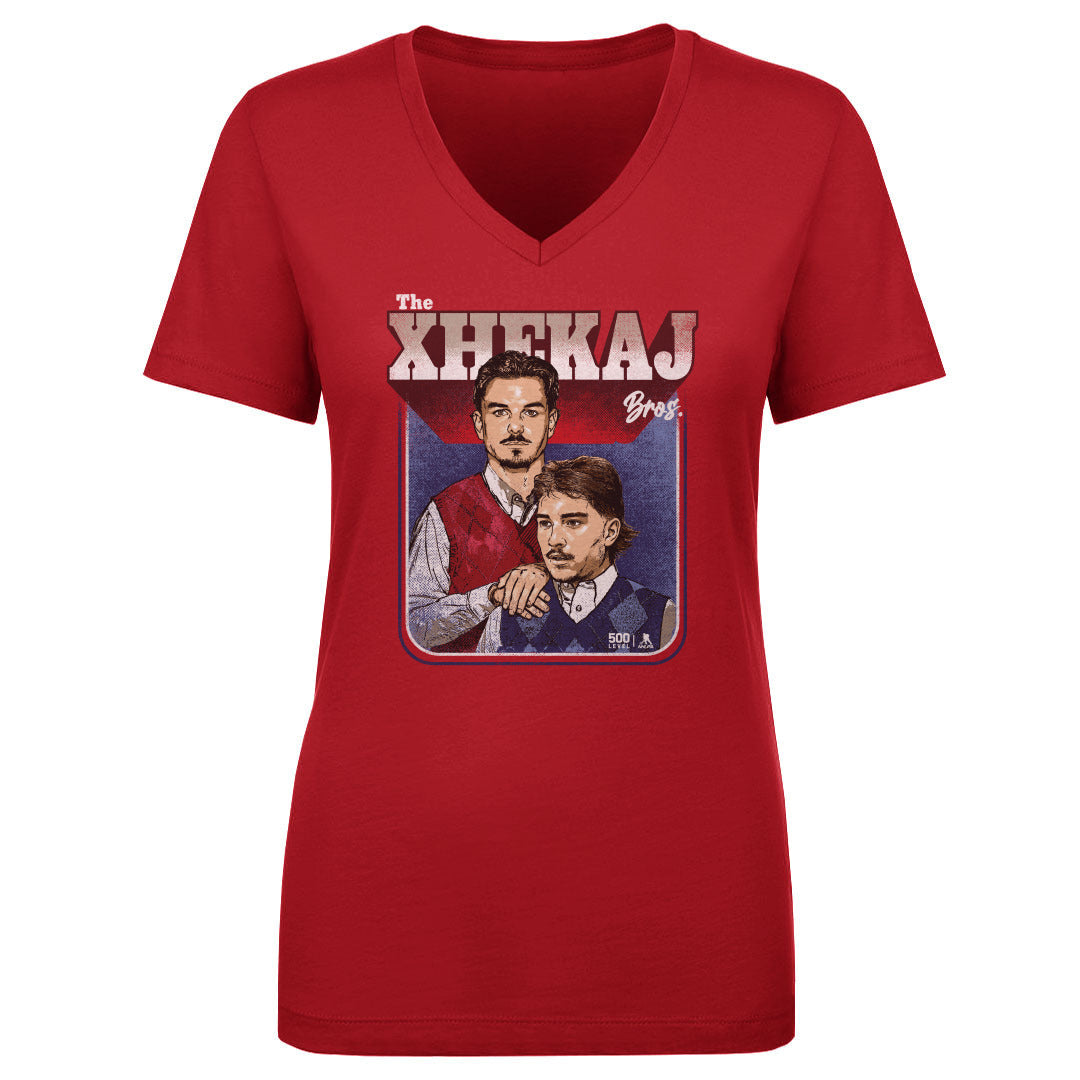 Arber Xhekaj & Florian Xhekaj Montreal Step Brothers WHT