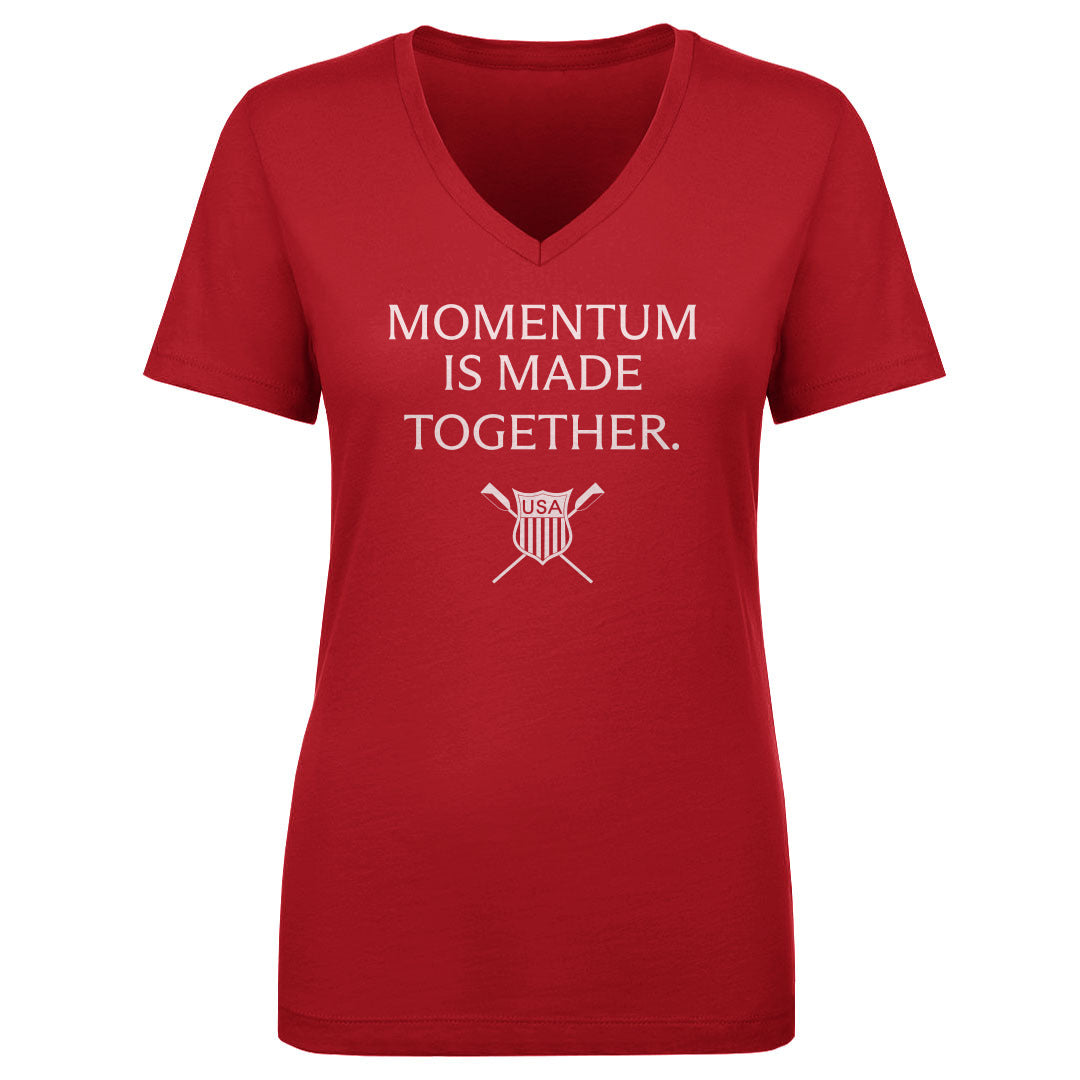 USRowing Momentum Is Made Together WHT