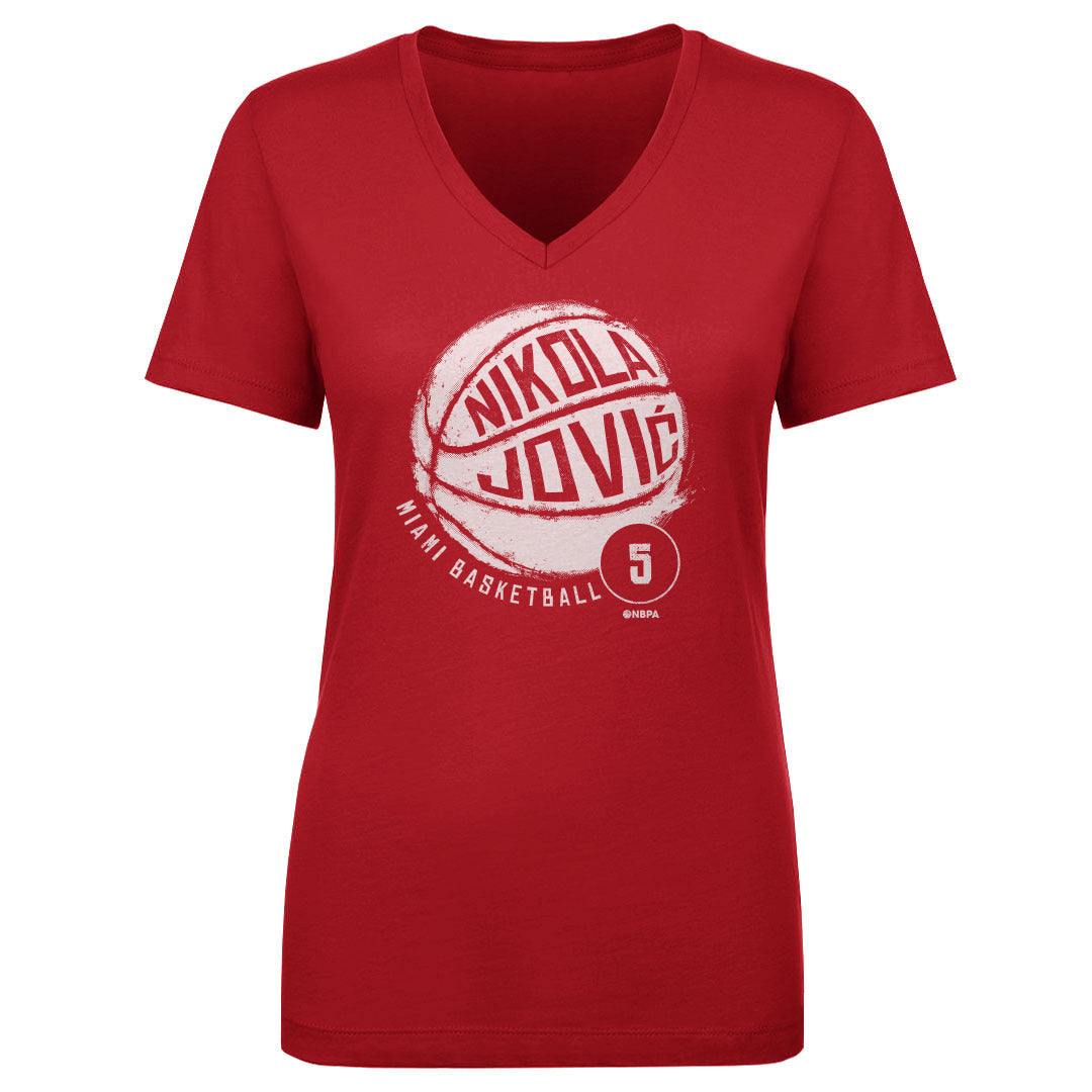 Nikola Jovic Miami Basketball WHT