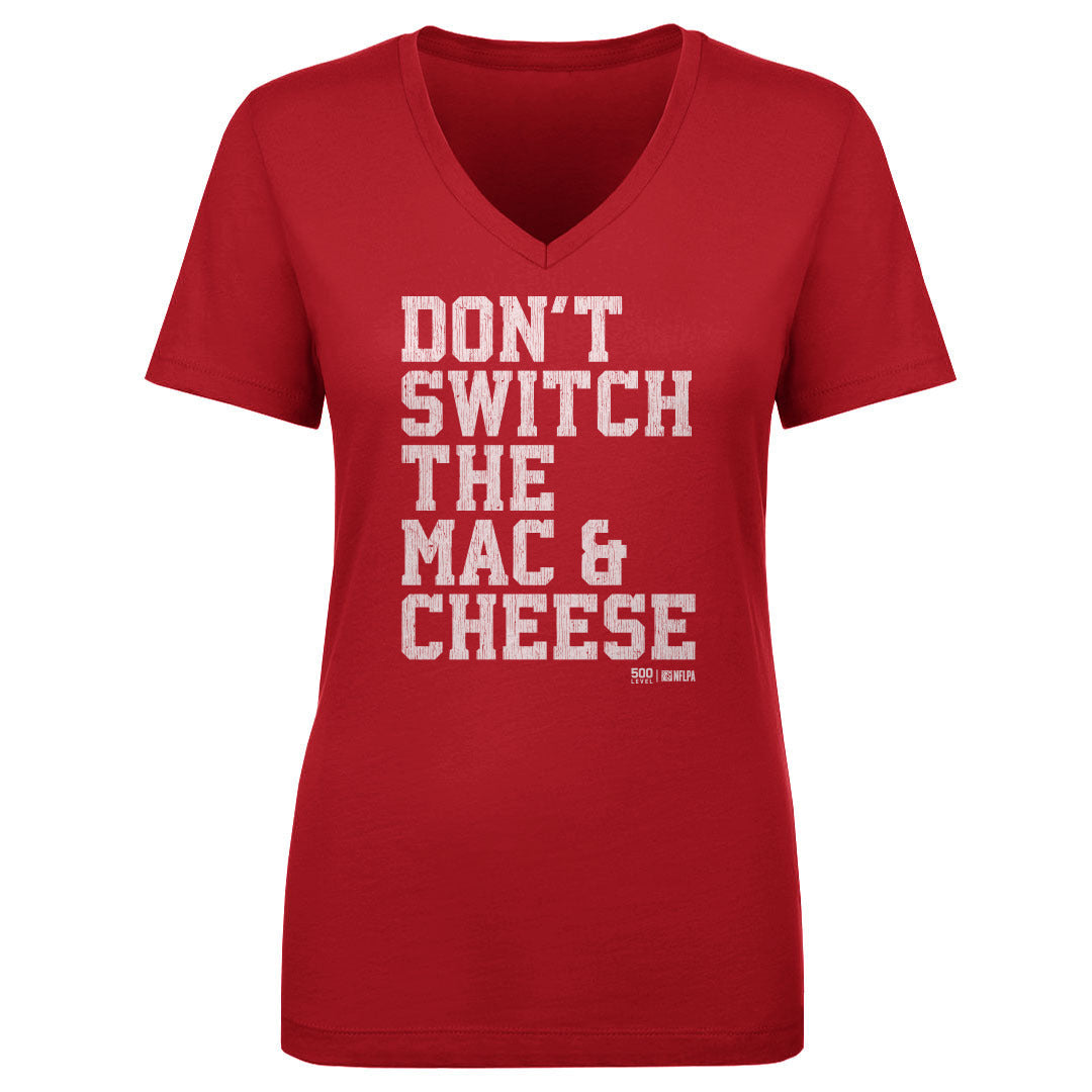 Stefon Diggs New England Dont Switch The Mac & Cheese WHT