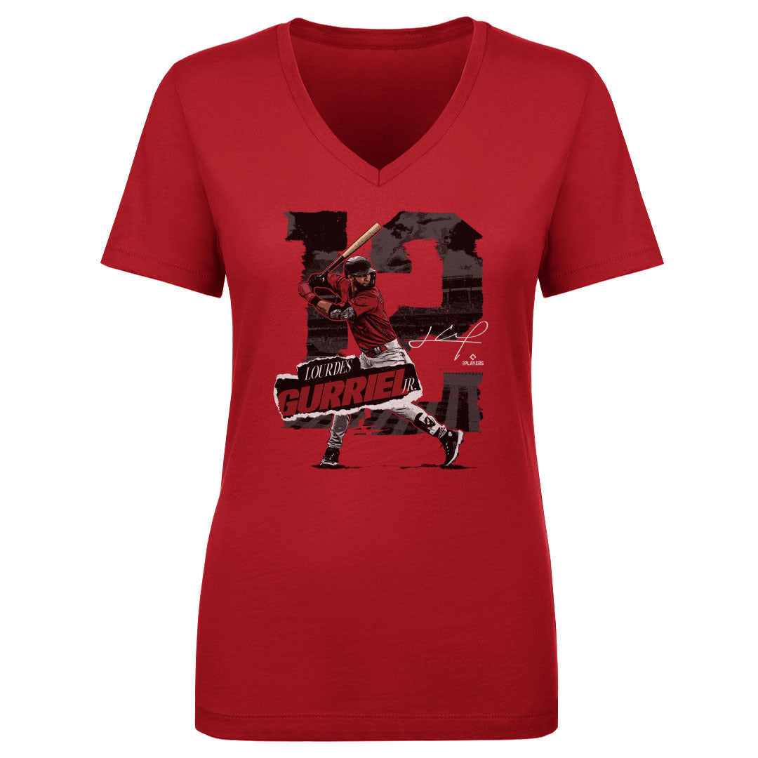 Lourdes Gurriel Jr. Arizona Rough WHT