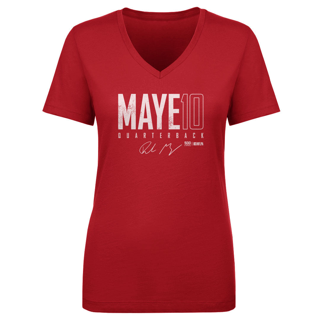 Drake Maye New England Elite WHT