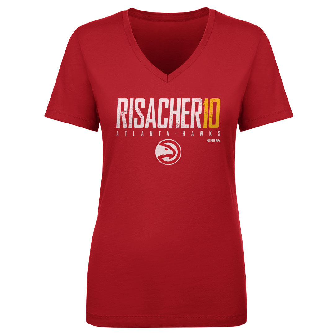 Zaccharie Risacher Atlanta Hawks Elite WHT