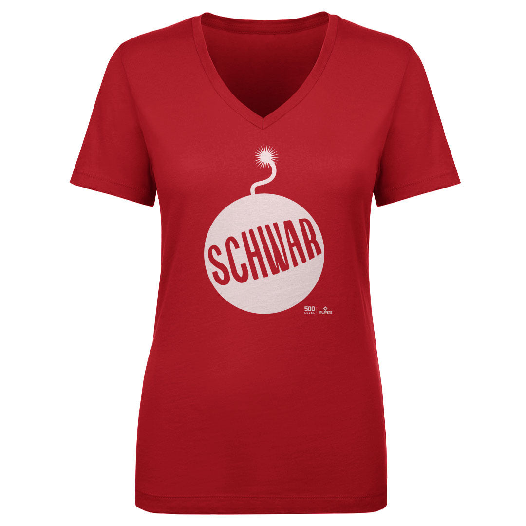 Kyle Schwarber Philadelphia Schwarbomb Vector WHT