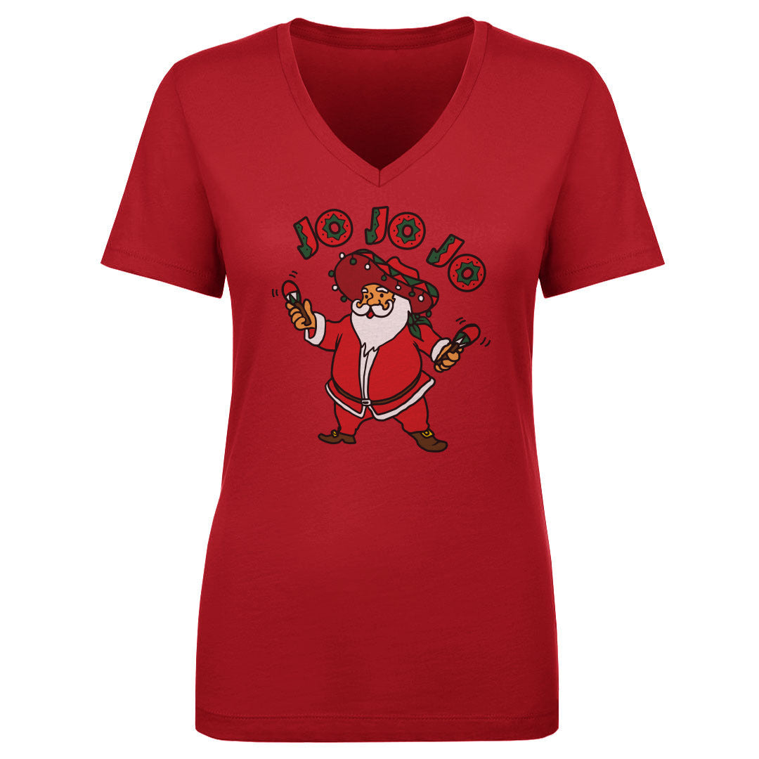 Christmas Mexican Santa WHT