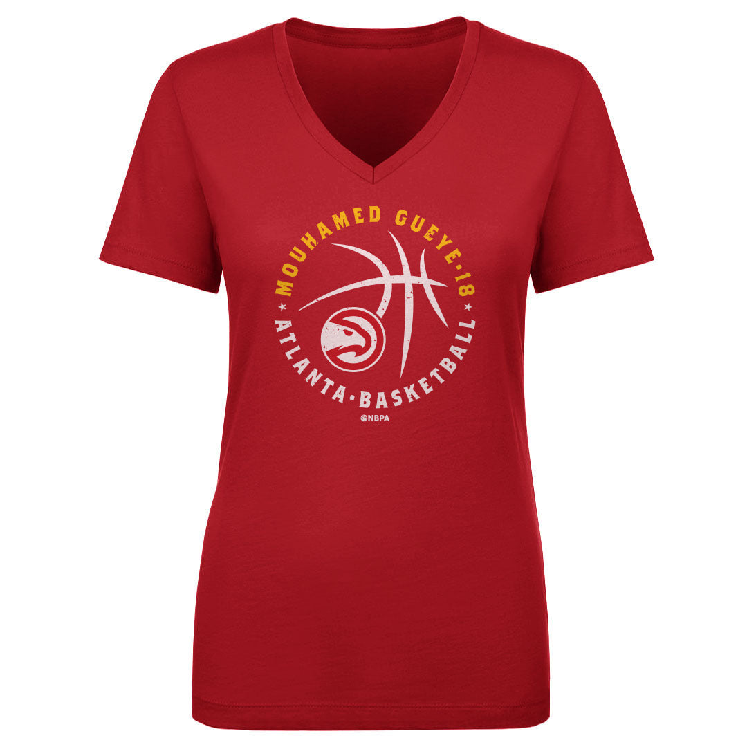Mouhamed Gueye Atlanta Hawks Player Ball WHT