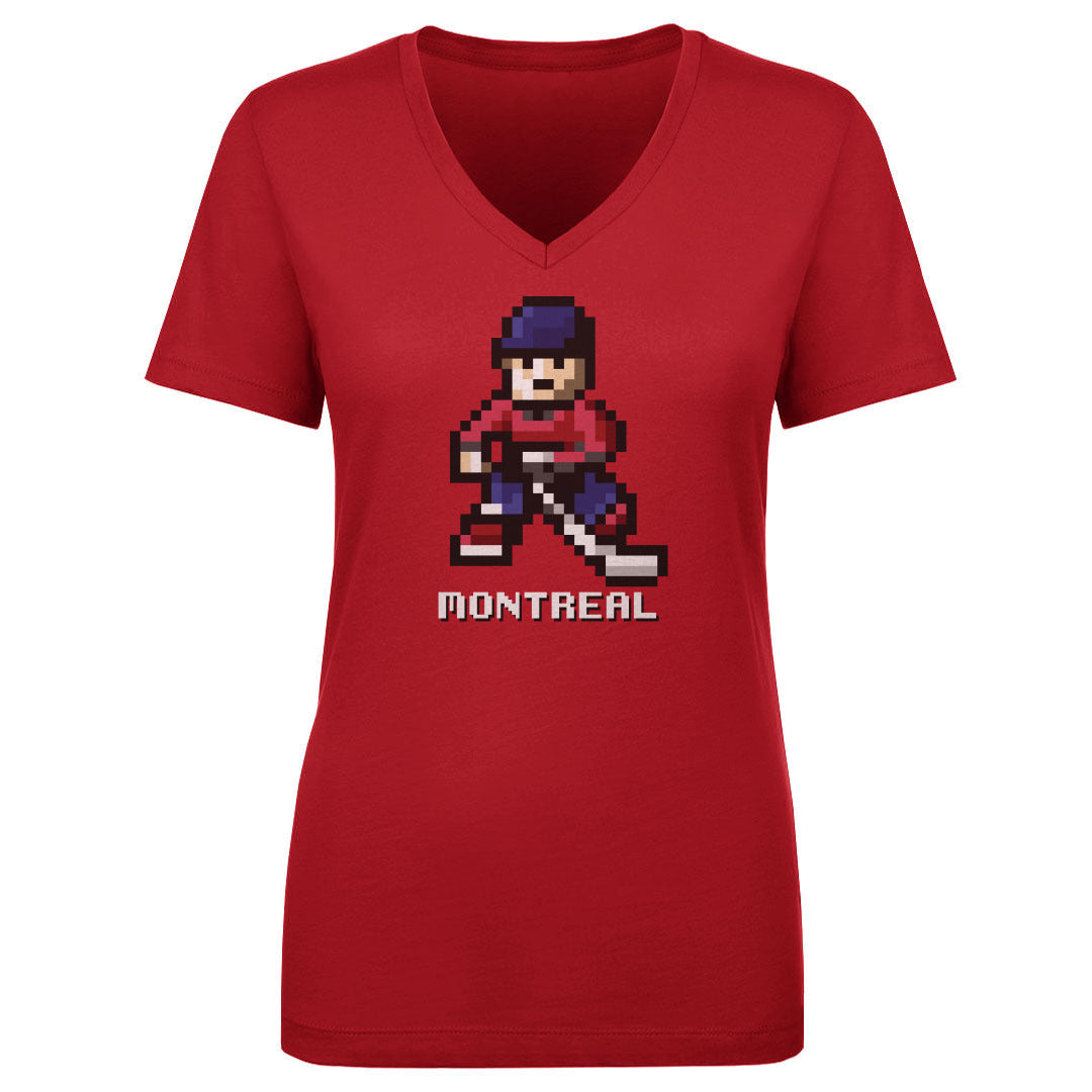 Montreal Hockey 8-bit WHT