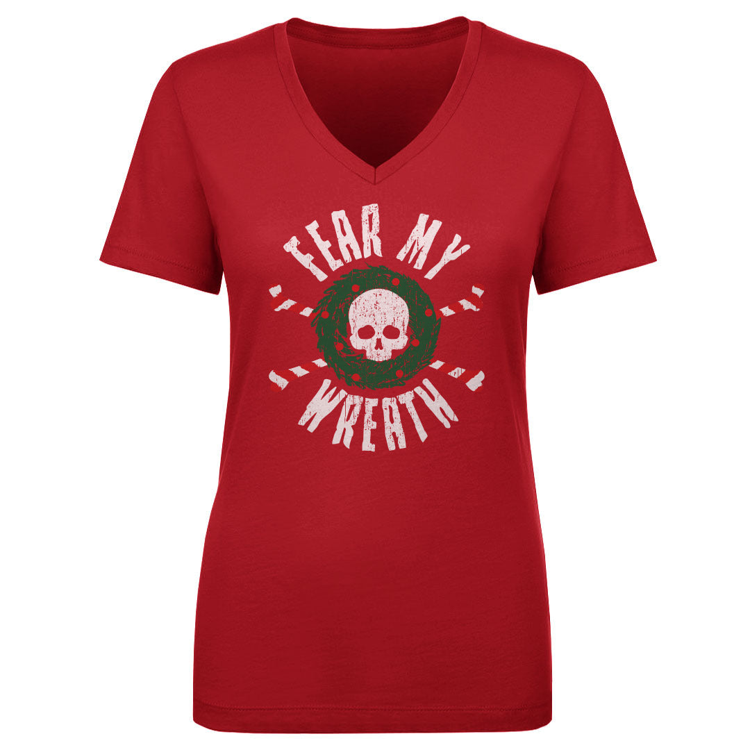 Christmas Fear My Christmas Wreath WHT