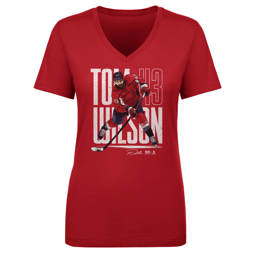 Tom Wilson Washington Type Poster WHT