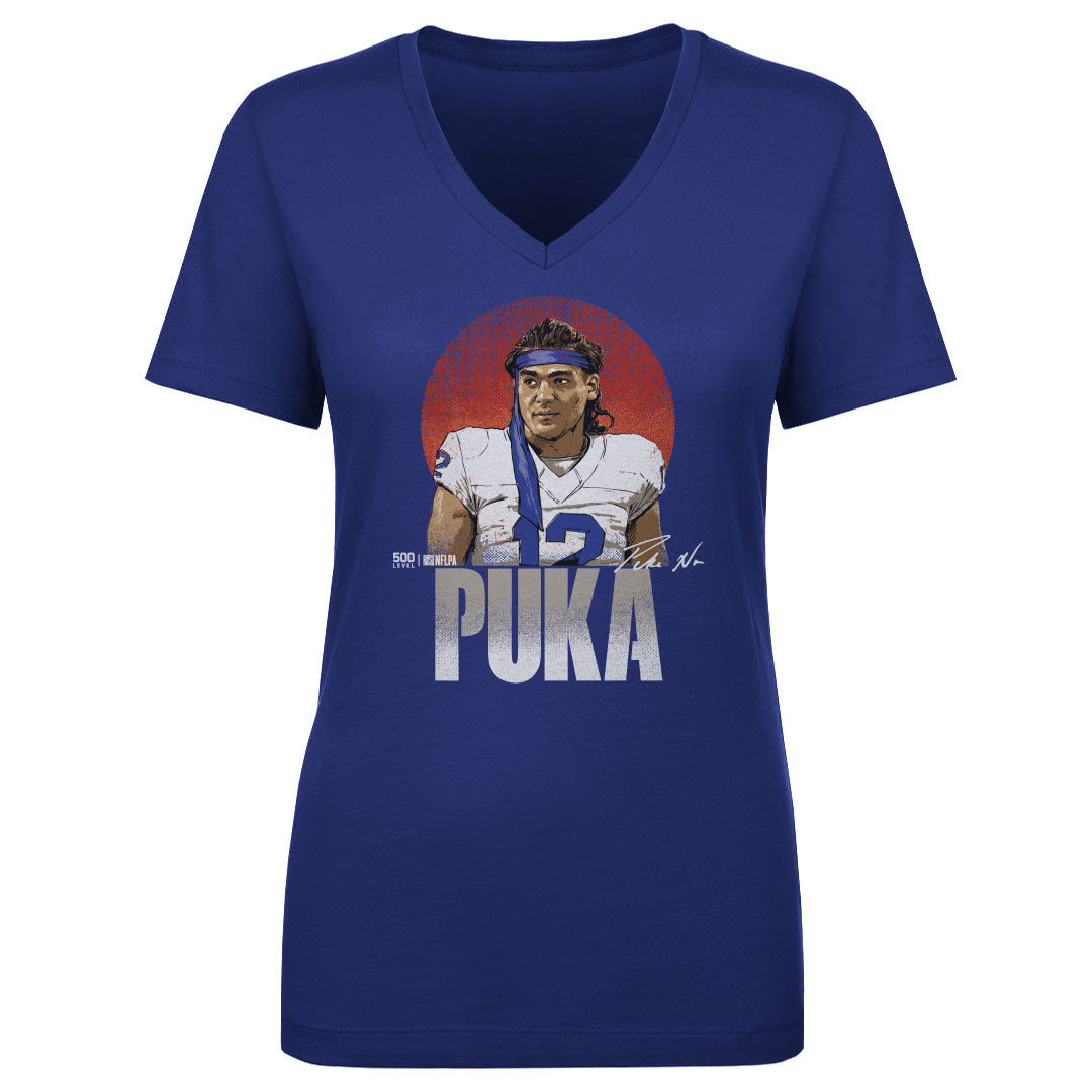 Puka Nacua Los Angeles R Headband WHT