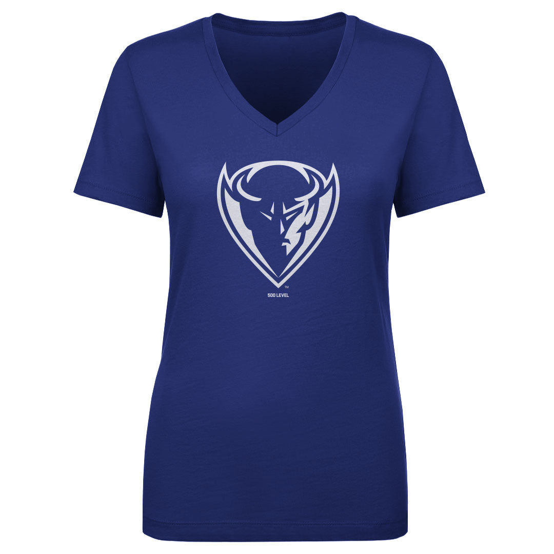 DePaul Blue Demons Primary Logo White WHT