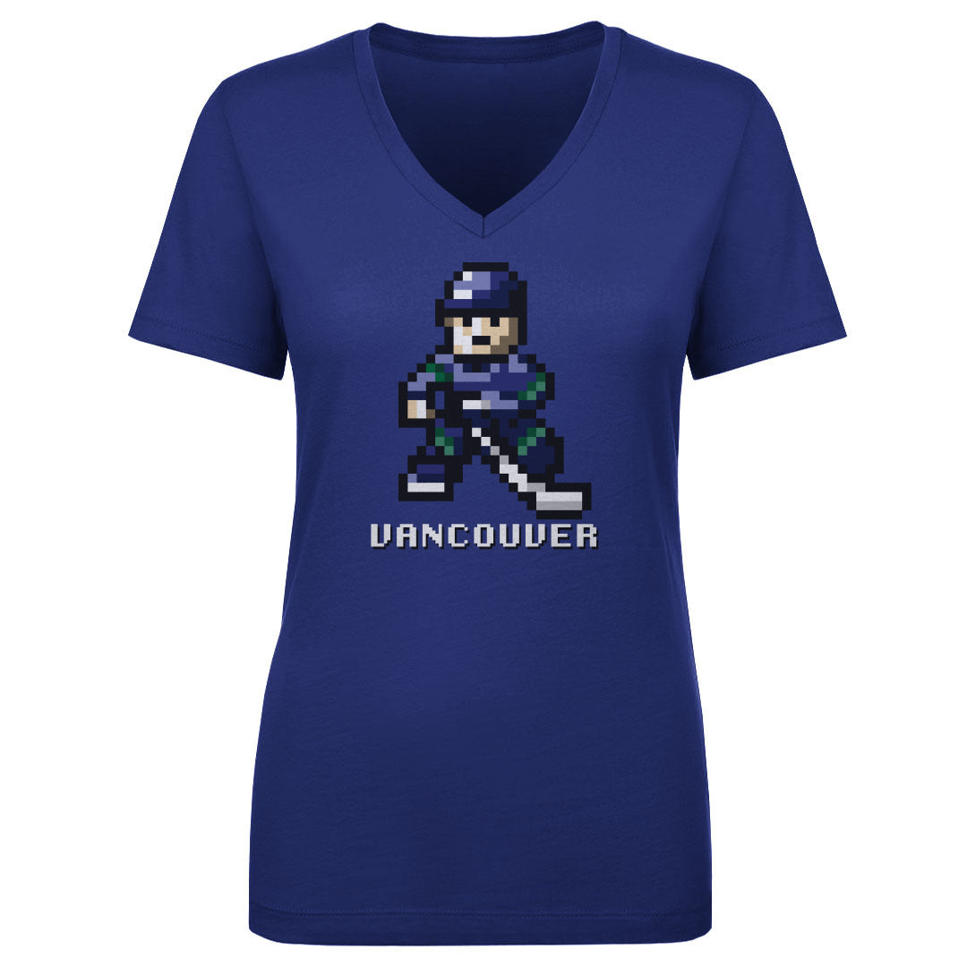 Vancouver Hockey 8-bit WHT
