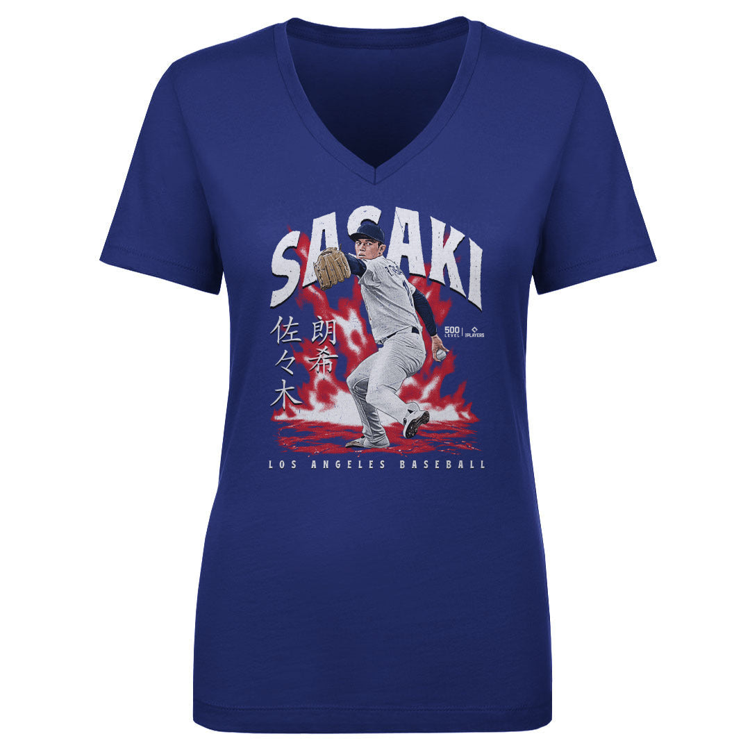 Roki Sasaki Los Angeles D Aura WHT