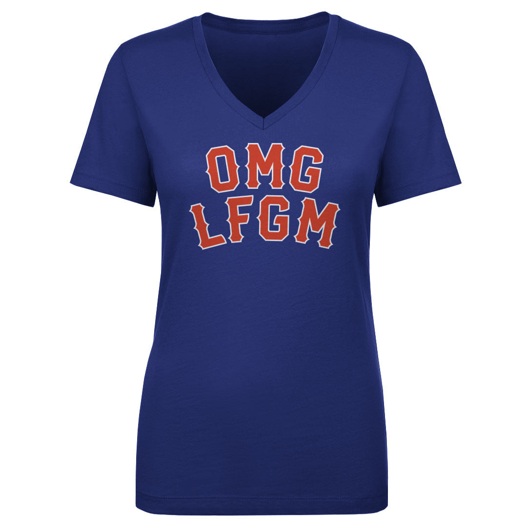 New York M Baseball OMG LFGM WHT