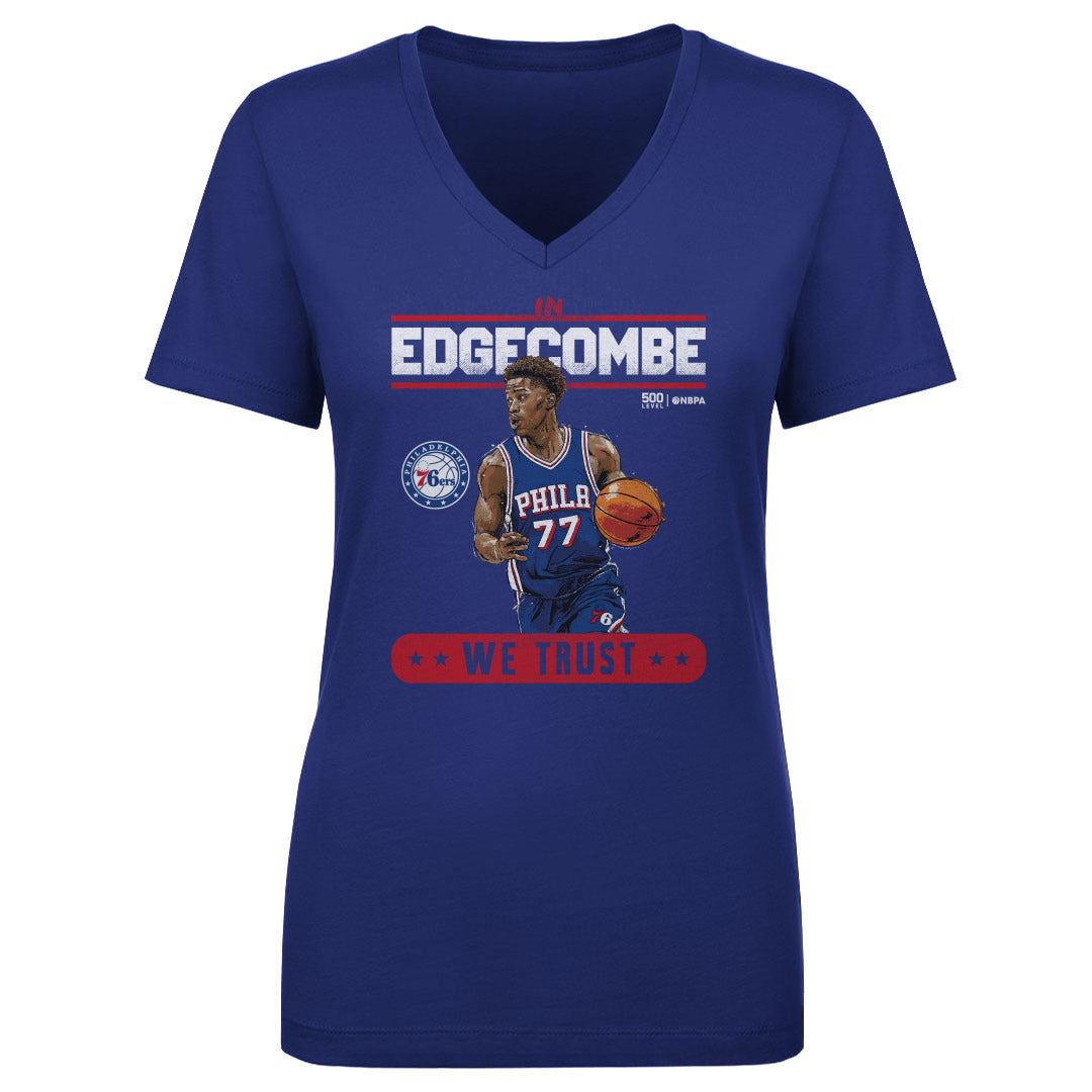 VJ Edgecombe Philadelphia 76ers Trust WHT