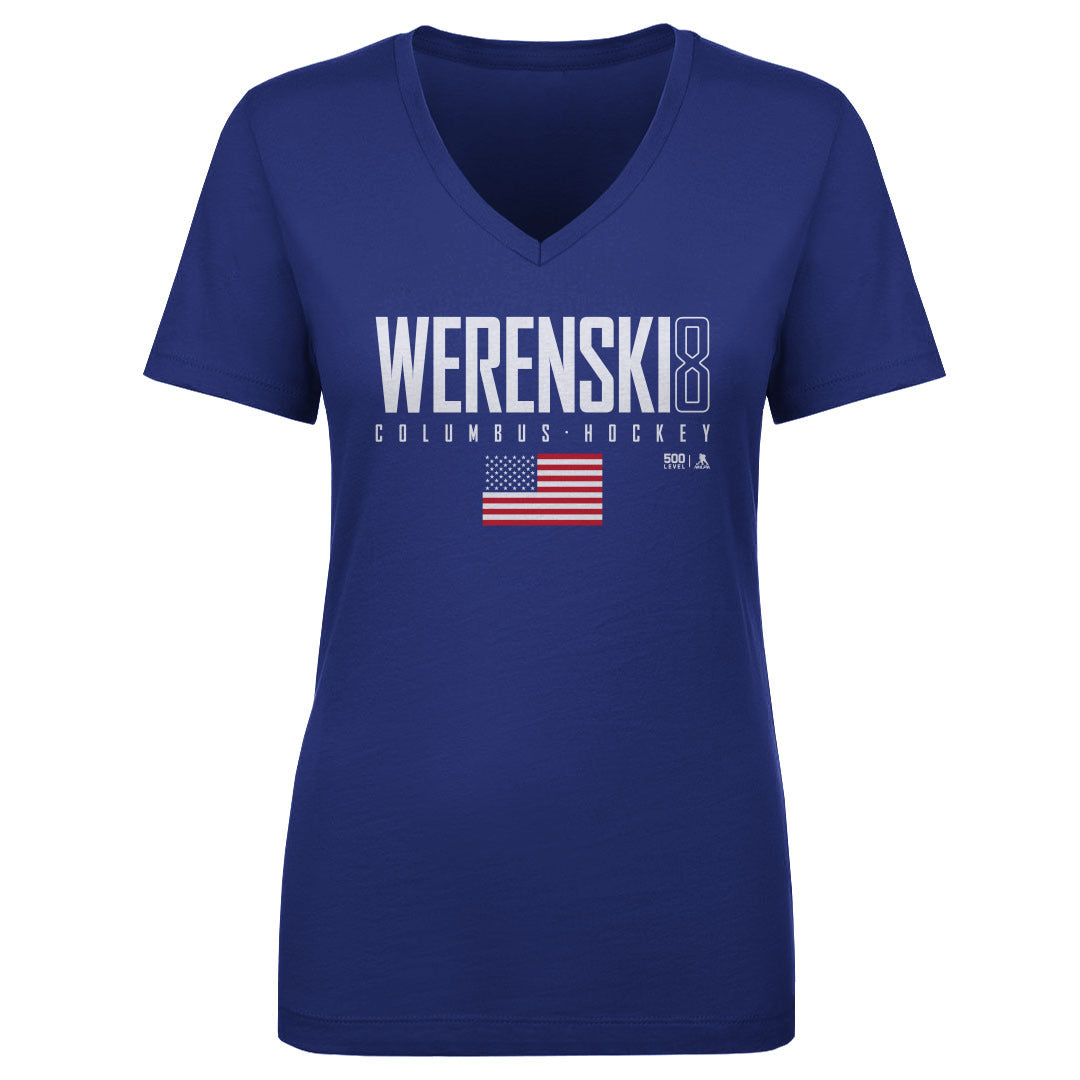 Zach Werenski Columbus USA Elite WHT