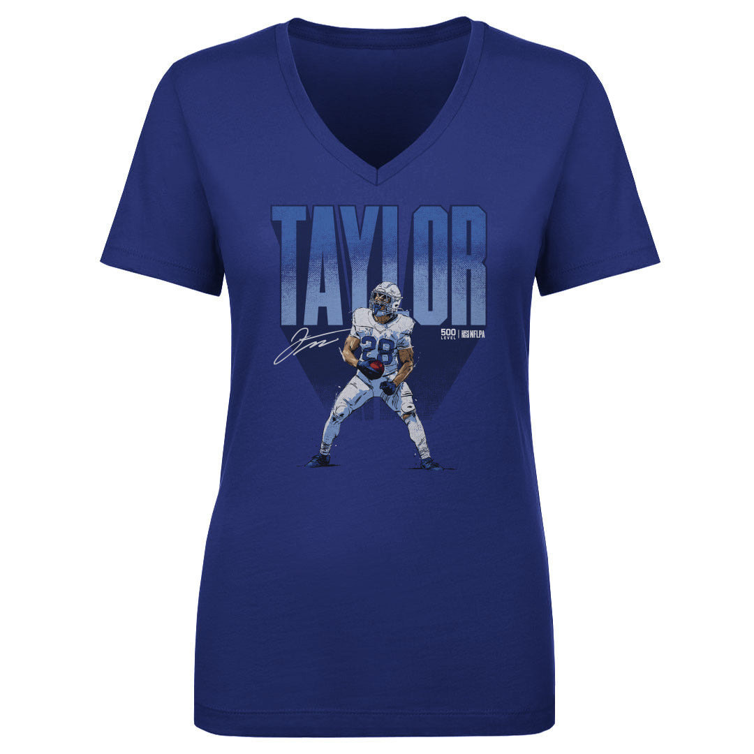 Jonathan Taylor Indianapolis Bold WHT